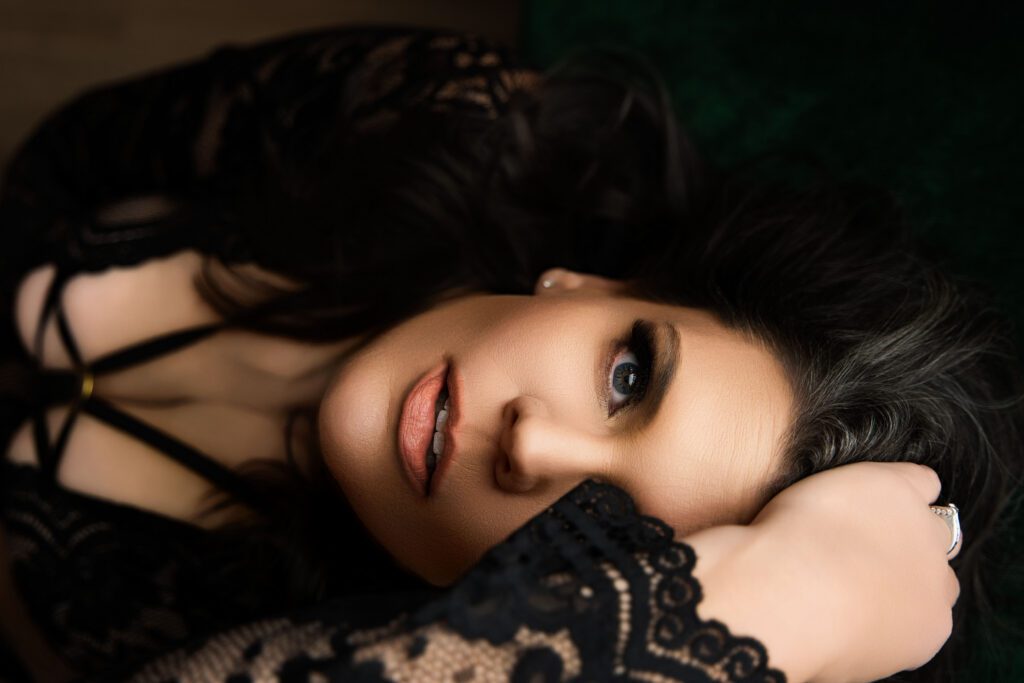 Boudoir photographer Prescott AZ portrait - Jen Loyer Boudoir